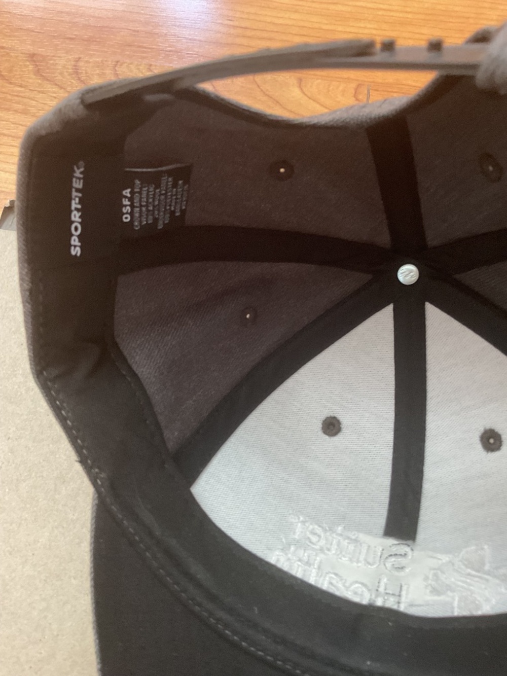 Sutter Health Branded Baseball Cap - Picture 6 of 7